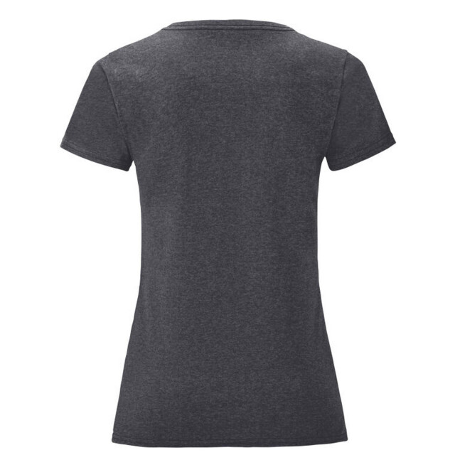 Fruit of the Loom Meisjes pictogram 150 t-shirt UTFK3350_darkheather large