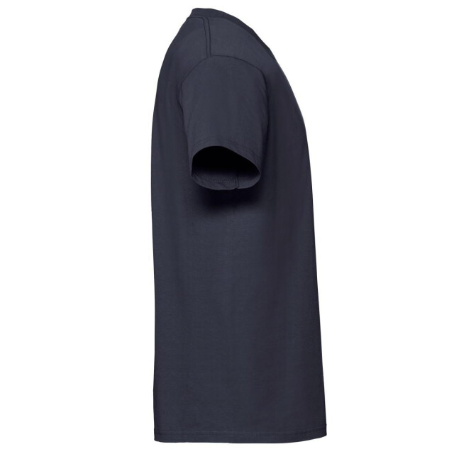 Fruit of the Loom Heren iconic premium ringspun katoen t-shirt UTFK3353_deepnavy large