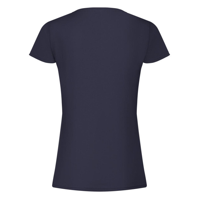 Fruit of the Loom Dames t-shirt UTFK3352_deepnavy large