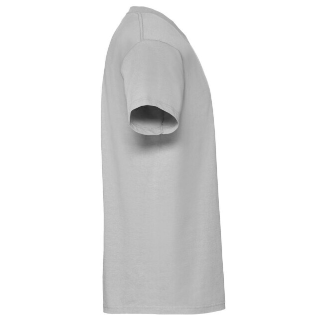 Fruit of the Loom Heren iconic premium ringspun katoen t-shirt UTFK3353_zinc large