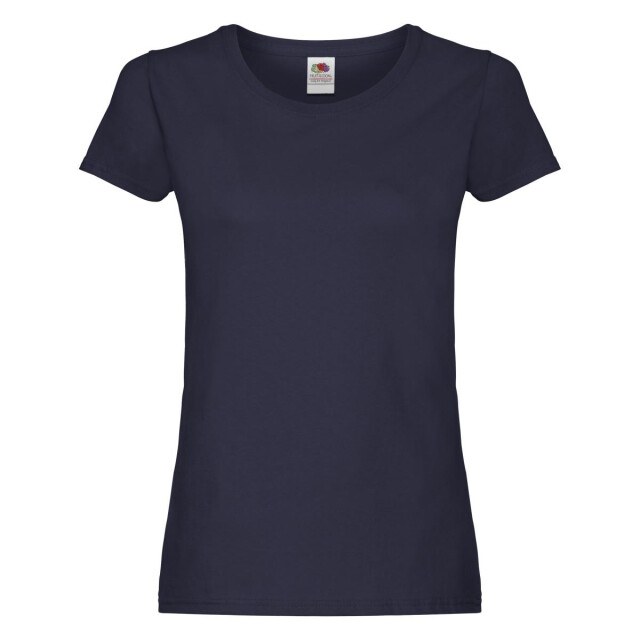 Fruit of the Loom Dames t-shirt UTFK3352_deepnavy large