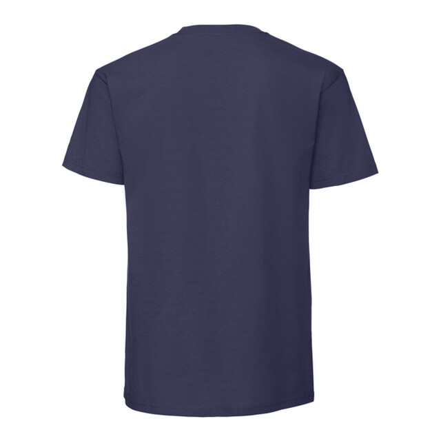 Fruit of the Loom Heren iconic premium ringspun katoen t-shirt UTFK3353_navyblue large