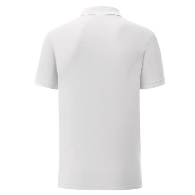 Fruit of the Loom Heren getailleerd polo shirt UTFK3367_white large
