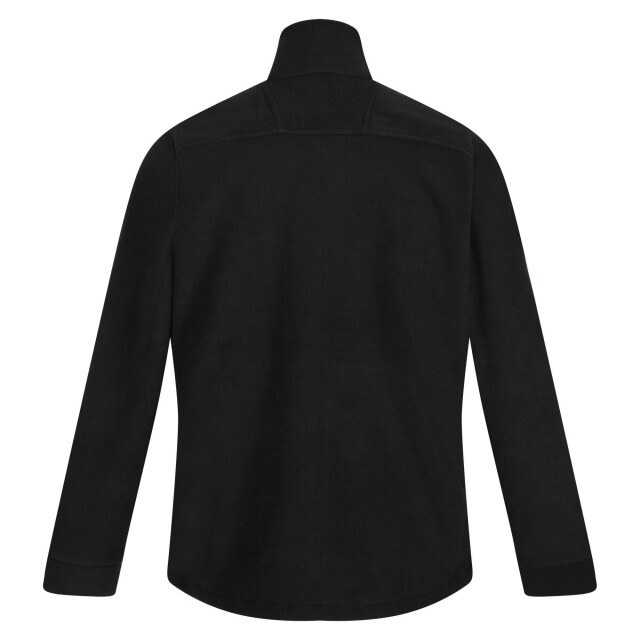 Regatta Sigma symmetrie zwaargewicht anti-pill fleece jasje (380 gsm) UTLT502_black large Regatta Sigma symmetrie zwaargewicht anti-pill fleece jasje (380 gsm) UTLT502_black large