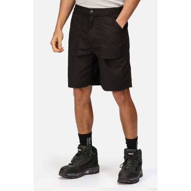 Regatta Heren nieuwe action shorts UTLT785_black large