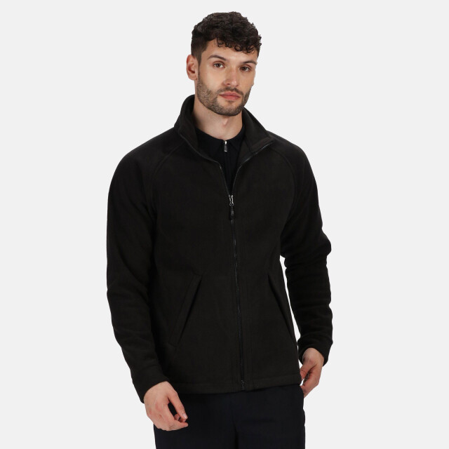 Regatta Sigma symmetrie zwaargewicht anti-pill fleece jasje (380 gsm) UTLT502_black large Regatta Sigma symmetrie zwaargewicht anti-pill fleece jasje (380 gsm) UTLT502_black large