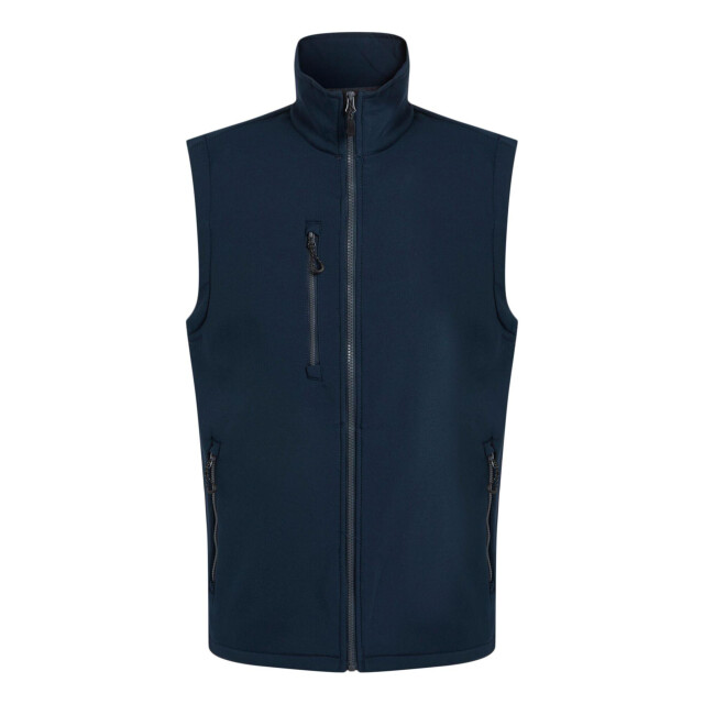 Regatta Heren navigate softshell 2-laags bodywarmer UTLT399_navysealgrey large