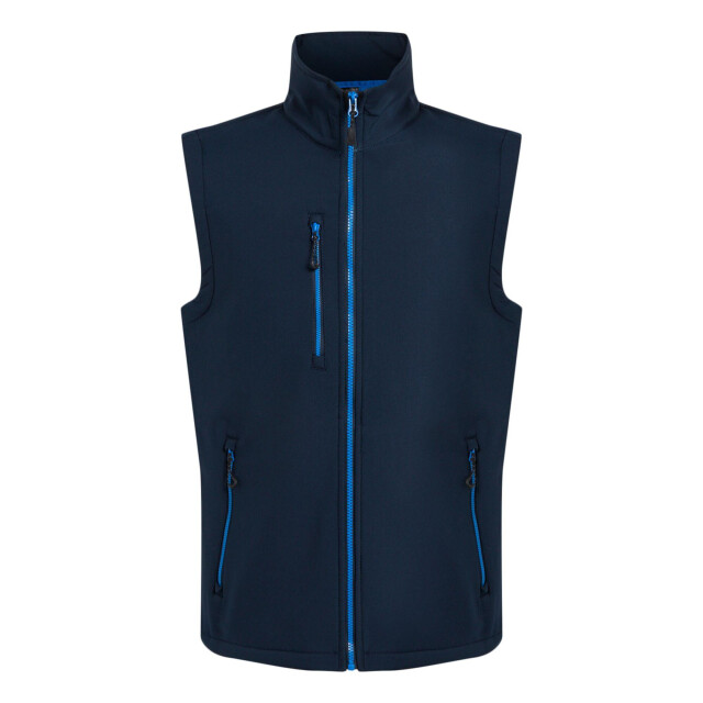 Regatta Heren navigate softshell 2-laags bodywarmer UTLT399_navyfrenchblue large