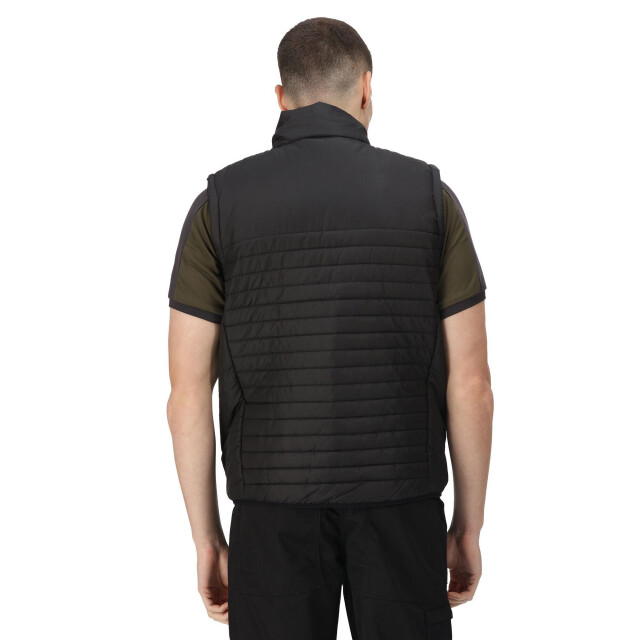 Regatta Heren eerlijk gemaakt geïsoleerd gerecycled gilet UTLT404_black large