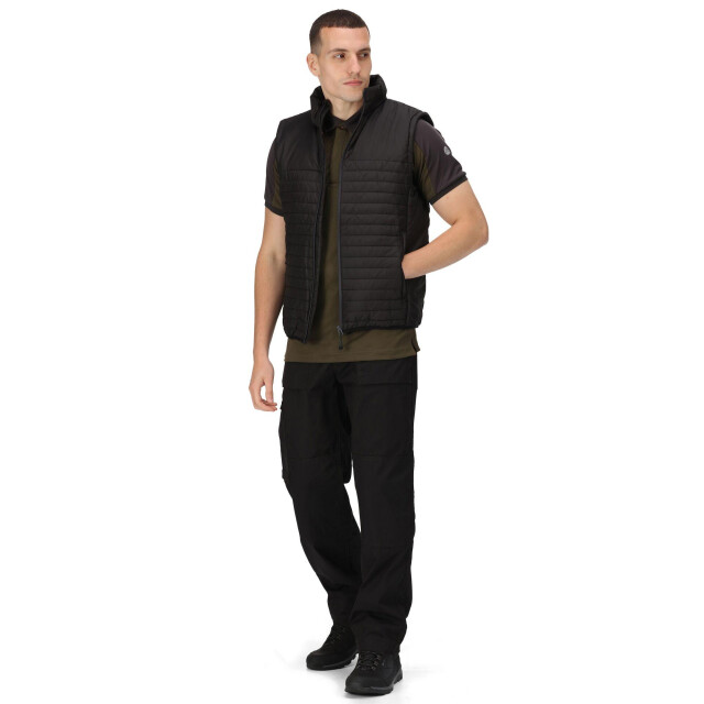 Regatta Heren eerlijk gemaakt geïsoleerd gerecycled gilet UTLT404_black large