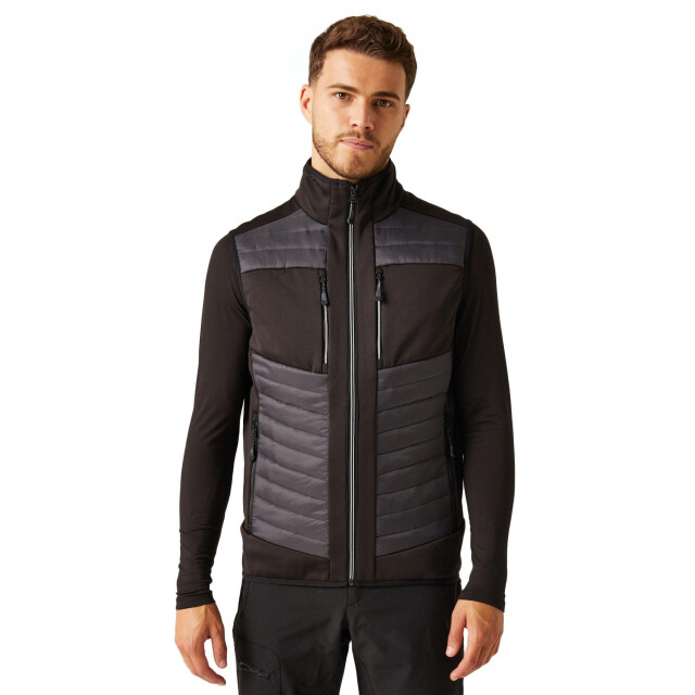 Regatta E-volve thermische hybride bodywarmer voor volwassenen UTLT405_ashblack large