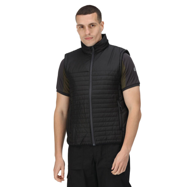 Regatta Heren eerlijk gemaakt geïsoleerd gerecycled gilet UTLT404_black large