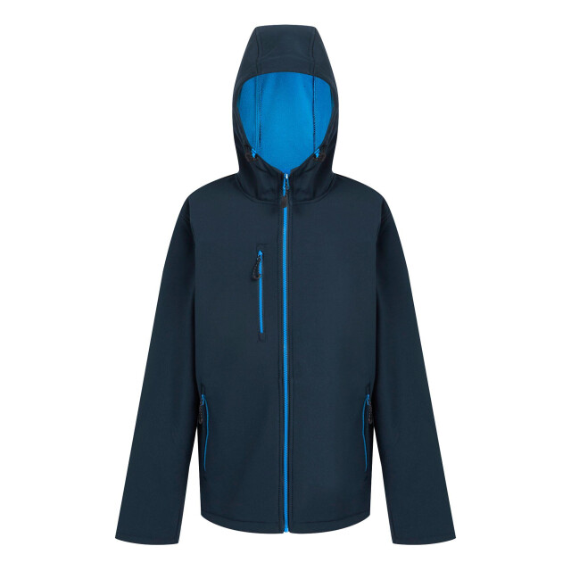 Regatta Heren navigate 2 layer soft shell jas UTLT394_navyfrenchblue large