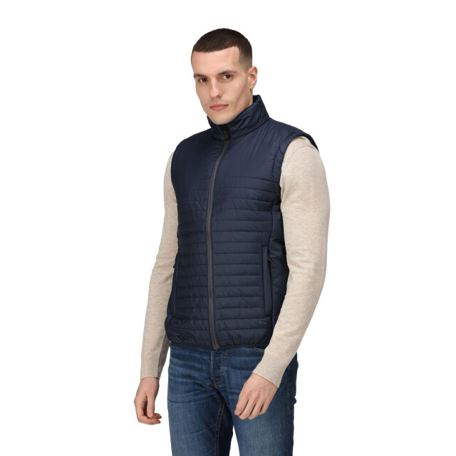 Regatta Heren eerlijk gemaakt geïsoleerd gerecycled gilet UTLT404_navy large