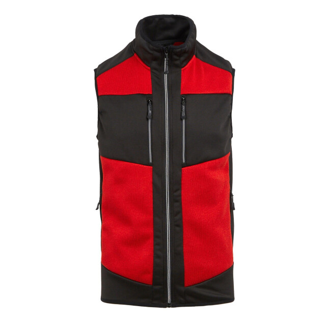 Regatta E-volve stretch body warmer heren UTLT406_classicredblack large