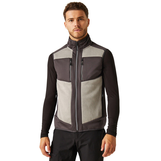 Regatta E-volve stretch body warmer heren UTLT406_mineralgreyash large