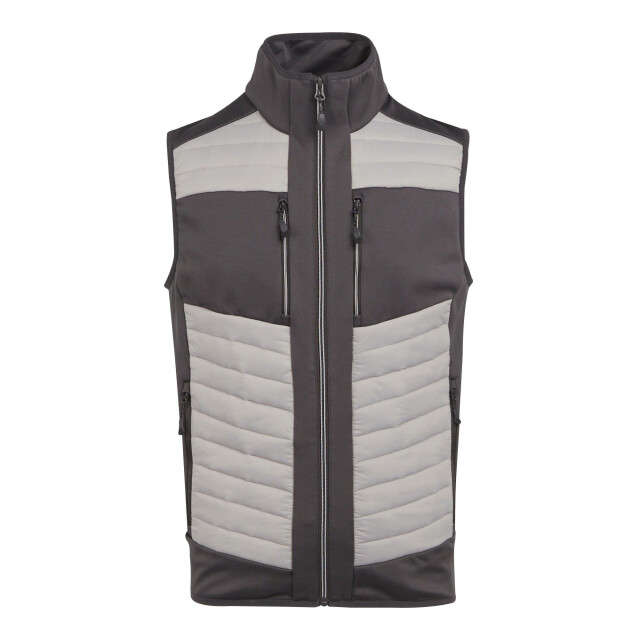 Regatta E-volve thermische hybride bodywarmer voor volwassenen UTLT405_mineralgreyash large