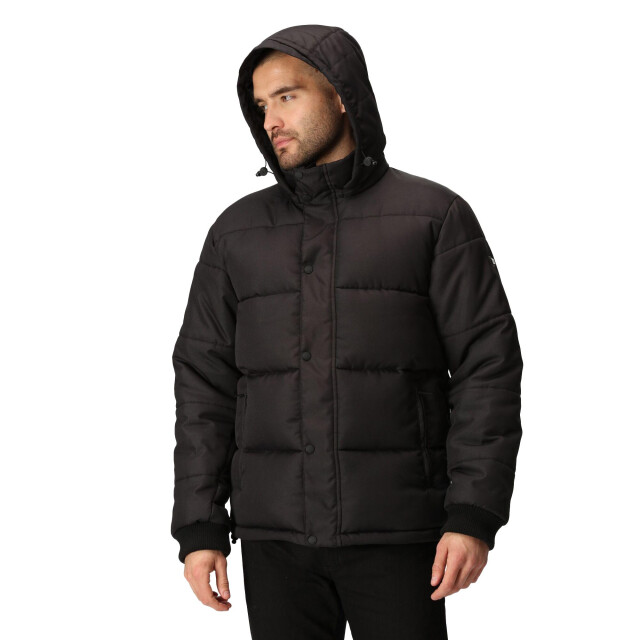 Regatta Heren northdale geïsoleerde jas UTLT410_black large