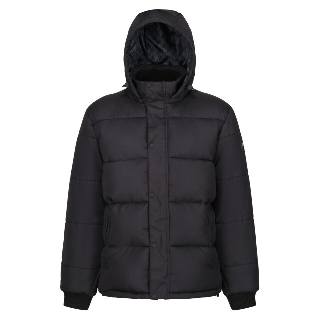 Regatta Heren northdale geïsoleerde jas UTLT410_black large