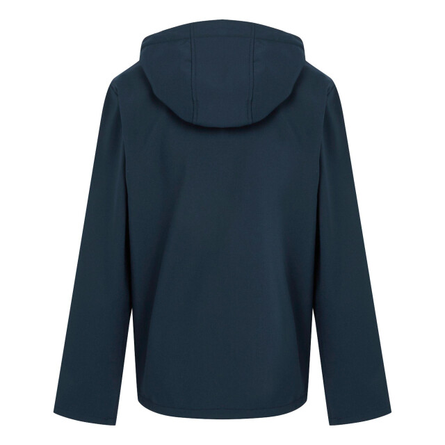 Regatta Heren navigate 2 layer soft shell jas UTLT394_navyfrenchblue large