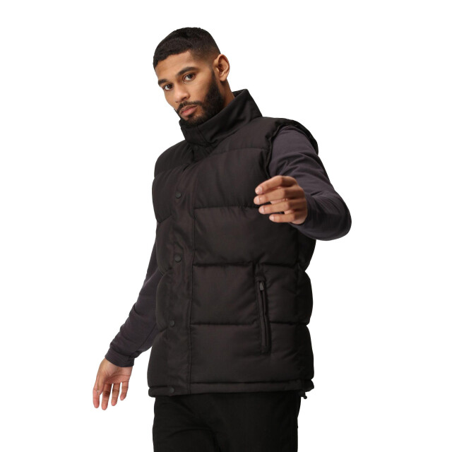 Regatta Heren northdale geïsoleerd gilet UTLT407_black large