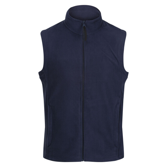 Regatta Heren micro fleece bodywarmer / gilet UTLT450_darknavy large