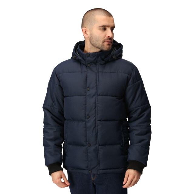 Regatta Heren northdale geïsoleerde jas UTLT410_navy large
