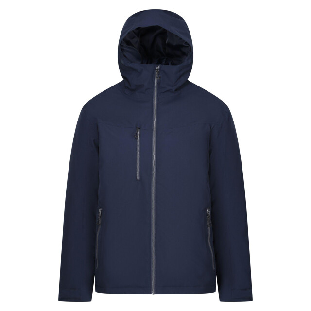 Regatta Waterdichte heren navigate geïsoleerde jas UTLT413_navysealgrey large