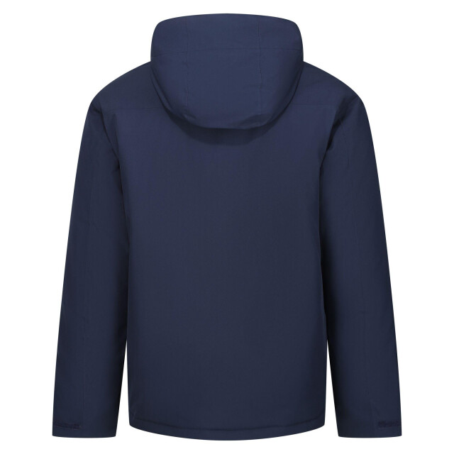 Regatta Waterdichte heren navigate geïsoleerde jas UTLT413_navysealgrey large