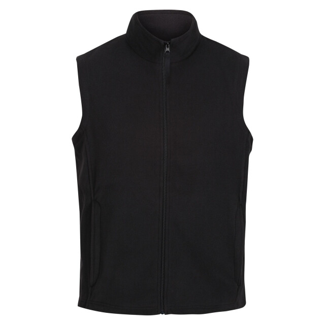 Regatta Heren micro fleece bodywarmer / gilet UTLT450_black large