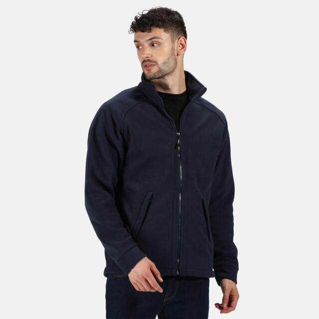 Regatta Sigma symmetrie zwaargewicht anti-pill fleece jasje (380 gsm) UTLT502_darknavy large Regatta Sigma symmetrie zwaargewicht anti-pill fleece jasje (380 gsm) UTLT502_darknavy large