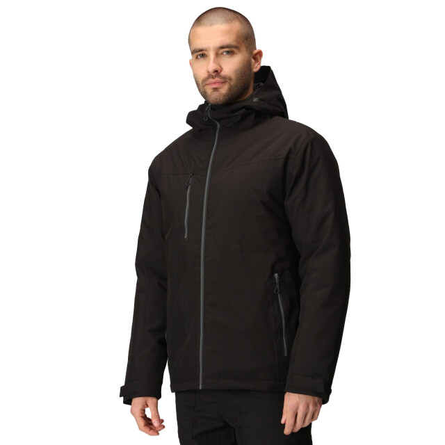 Regatta Waterdichte heren navigate geïsoleerde jas UTLT413_blacksealgrey large