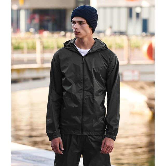 Regatta Pro herenpakket waterdicht ademend jasje UTLT440_black large Regatta Pro herenpakket waterdicht ademend jasje UTLT440_black large
