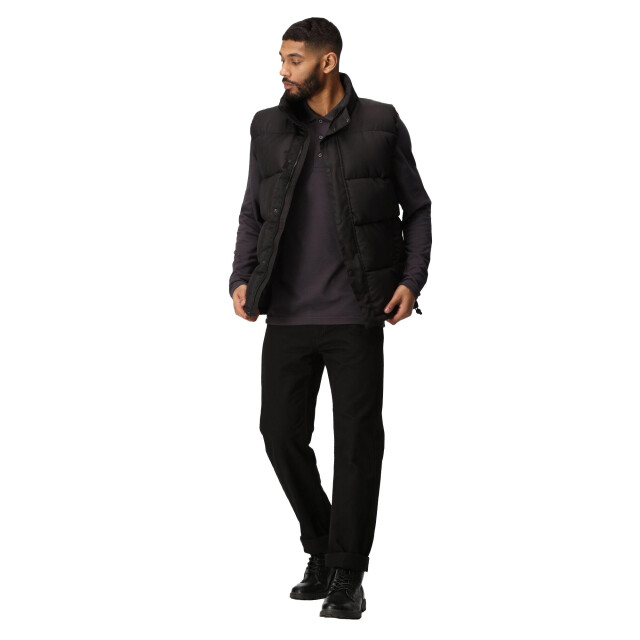 Regatta Heren northdale geïsoleerd gilet UTLT407_black large