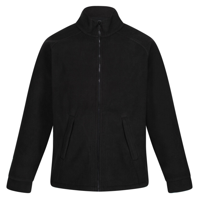 Regatta Sigma symmetrie zwaargewicht anti-pill fleece jasje (380 gsm) UTLT502_black large Regatta Sigma symmetrie zwaargewicht anti-pill fleece jasje (380 gsm) UTLT502_black large