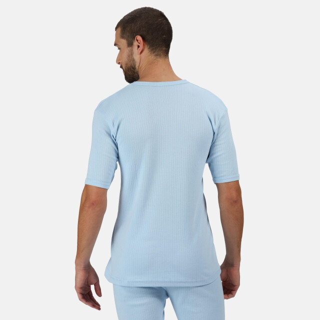 Regatta Heren thermisch ondergoed korte mouw vest / t-shirt UTLT390_blue large