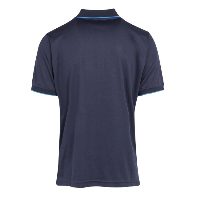 Regatta Heren navigate poloshirt met korte mouwen UTLT393_navyfrenchblue large