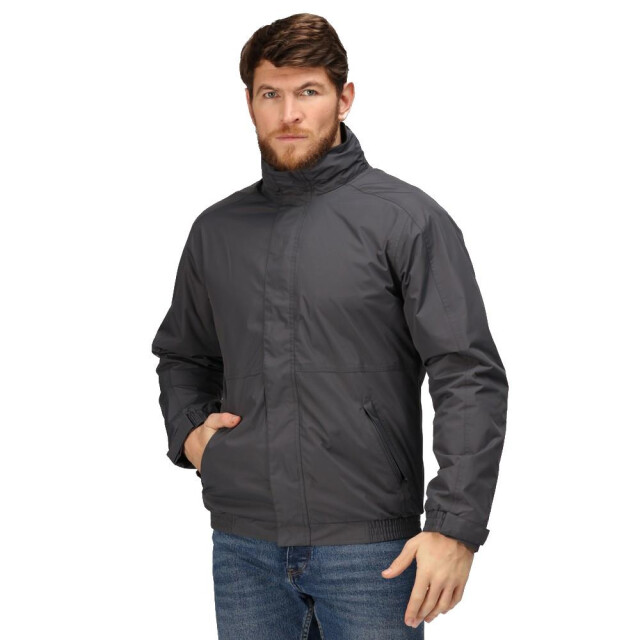 Regatta Dover waterdicht windproof jasje (thermo-guard isolatie) UTLT391_sealgreyblack large