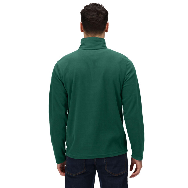 Regatta Heren micro zip neck fleece top UTLT368_bottlegreen large