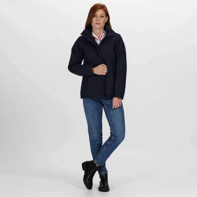 Regatta Vrouwen/dames beauford geïsoleerde waterdichte winddichte performance jacket UTLT369_navy large