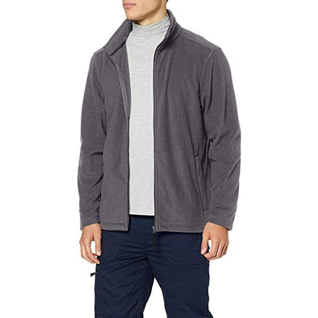 Regatta Heren thor 300 full zip fleece jacket UTLT372_sealgrey large