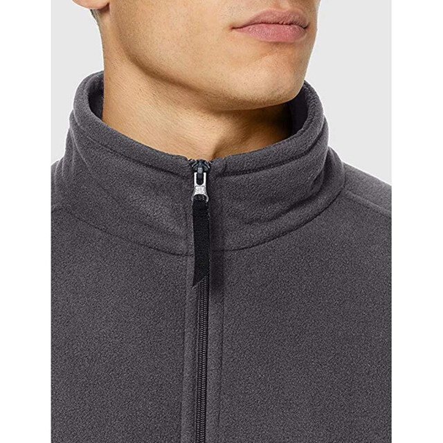 Regatta Heren thor 300 full zip fleece jacket UTLT372_sealgrey large