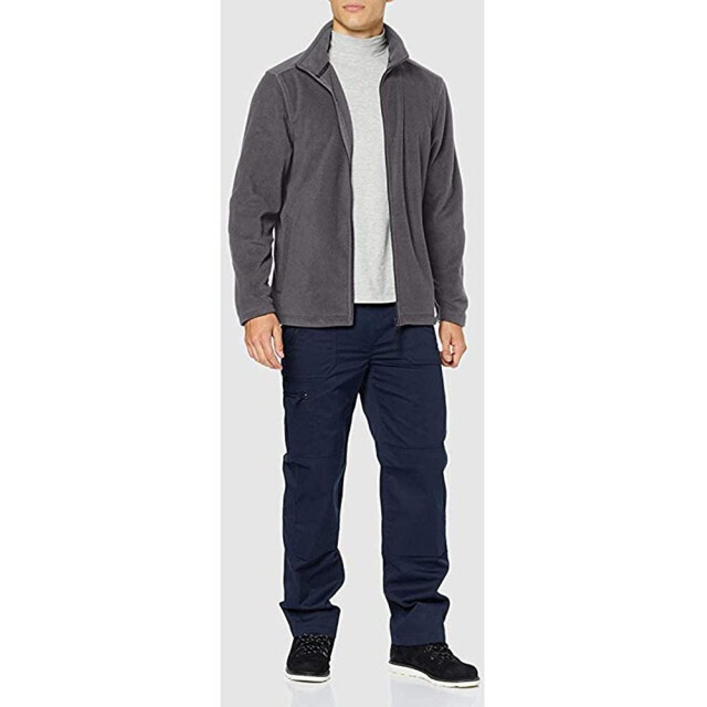 Regatta Heren thor 300 full zip fleece jacket UTLT372_sealgrey large