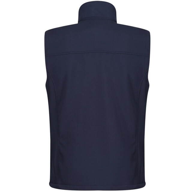 Regatta Heren flux softshell bodywarmer / mouwloos jasje waterafstotend en windbestendig UTLT376_navynavy large