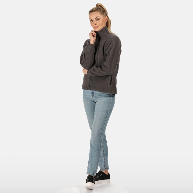 Regatta Dames thor iii fleece jacket UTLT379_sealgrey large