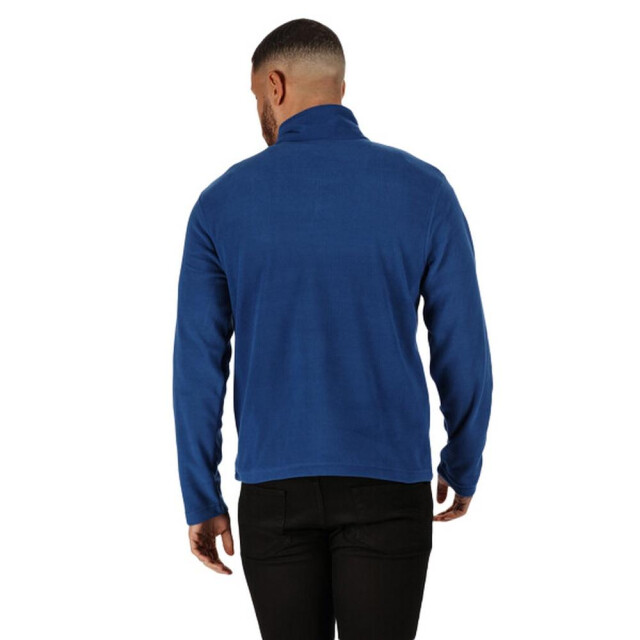 Regatta Heren micro zip neck fleece top UTLT368_royalblue large
