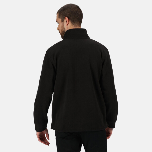 Regatta Heren thor 350 full zip fleece jacket UTLT371_black large