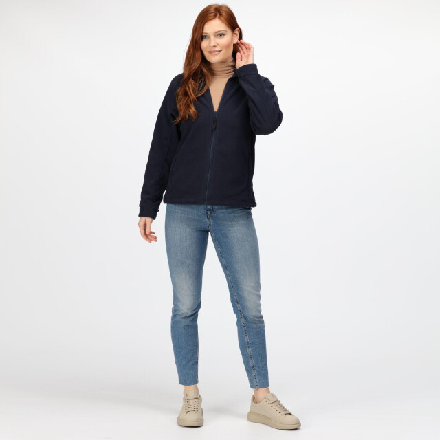 Regatta Dames thor iii fleece jacket UTLT379_darknavy large