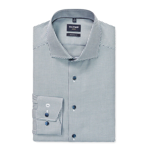 Olymp Dress shirt long sleeve 107227-001-47 large