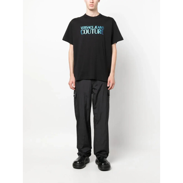 Versace Jeans Versace jeans couture branding t-shirt iridescent 159467033 large Versace Jeans Versace jeans couture branding t-shirt iridescent 159467033 large